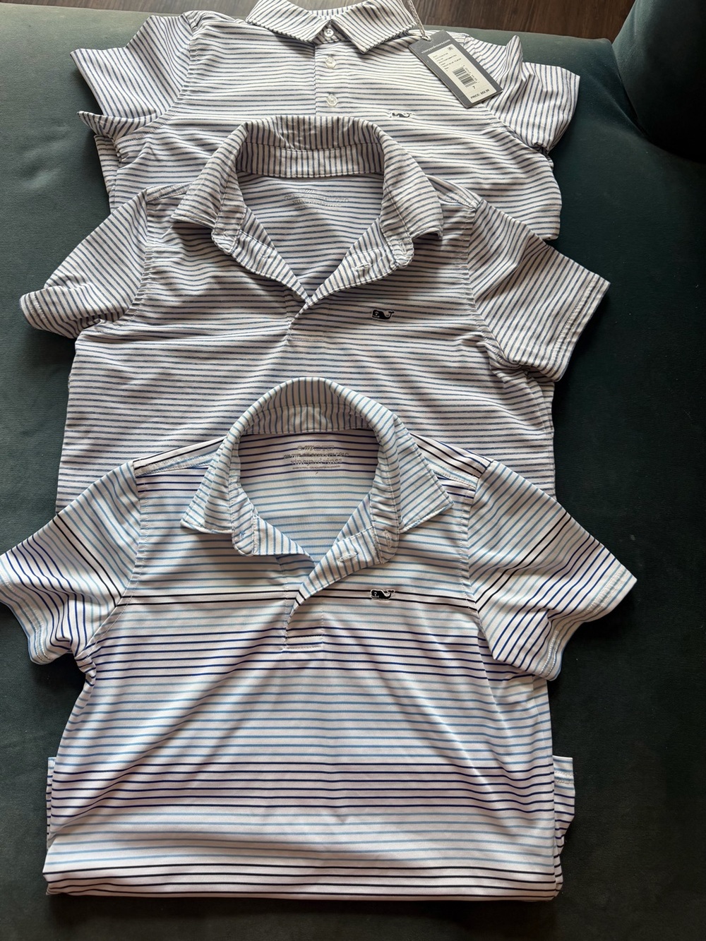 Bundle Vineyard Vines Polo size 7